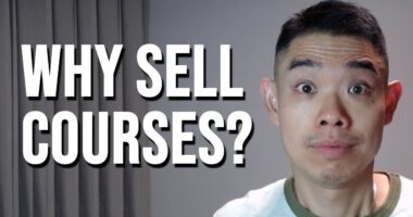 Why Sell Courses If You're A Profitable Trader?
